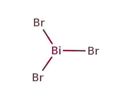 Molecular Structure of 7787-58-8 (Bismuth(III) bromide)