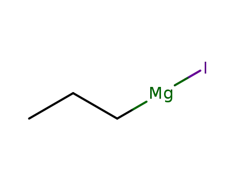 Molecular Structure of 10557-57-0 (Magnesium, iodopropyl-)