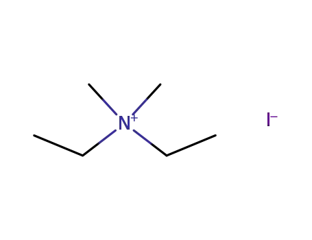 Diethyldimethylammonium iodide cas  4325-24-0