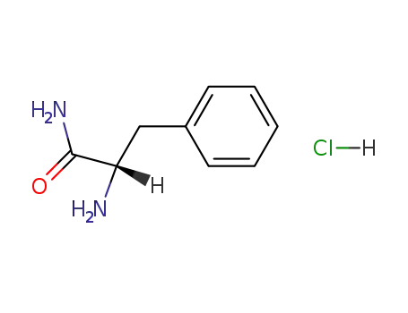 (S)-2-amino-3-phenylpropionamide hydrochloride