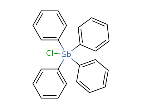 tetraphenylchloroantimony(V)