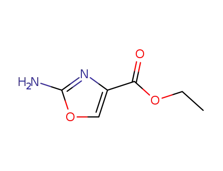 Molecular Structure of 177760-52-0 (ETHYL 2-AMINOOXAZOLE-4-CARBOXYLATE)