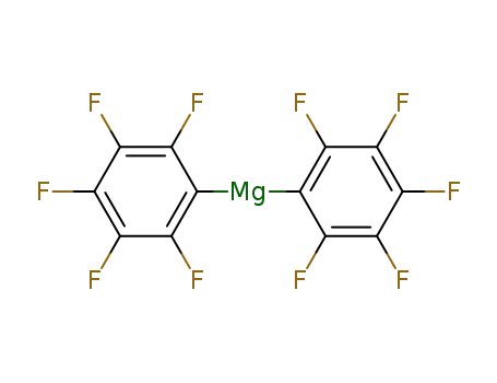 bis-(pentafluoro phenyl) magnesium
