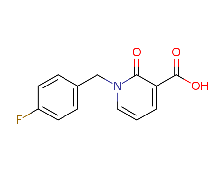 SAGECHEM/1-(4-fluorobenzyl)-2-oxo-1,2-dihydropyridine-3-carboxylic acid/SAGECHEM/Manufacturer in China
