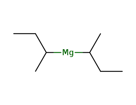 Molecular Structure of 17589-14-9 (bis(1-methylpropyl)magnesium)
