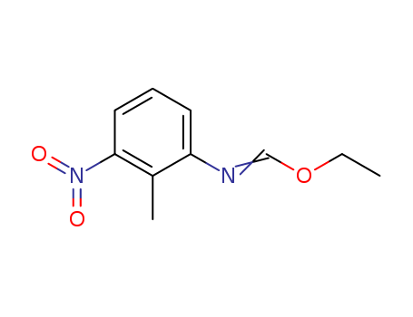 ETHYL-N-(2-METHYL-3-NITROPHENYL)FORMIMIDATE