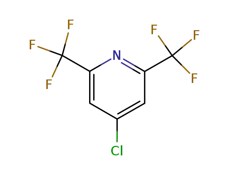 4-CHLORO-2,6-BIS(TRIFLUOROMETHYL)PYRIDINE