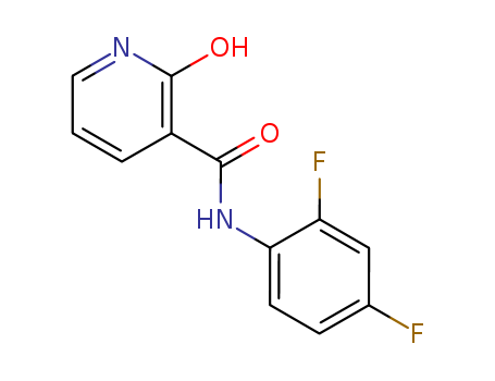 N-(2,4-difluorophenyl)-2-hydroxy-3-pyridine-carboxamide