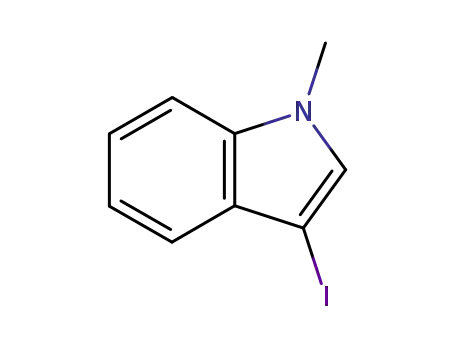 1H-Indole, 3-iodo-1-methyl-