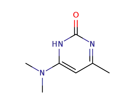 4-Dimethylamino-6-methylpyrimidin-2-one