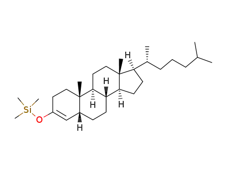 [(5R,8S,9S,10R,13R,14S,17R)-17-((R)-1,5-Dimethyl-hexyl)-10,13-dimethyl-2,5,6,7,8,9,10,11,12,13,14,15,16,17-tetradecahydro-1H-cyclopenta[a]phenanthren-3-yloxy]-trimethyl-silane