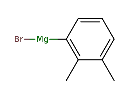 Molecular Structure of 134640-85-0 (2,3-Dimethylphenylmagnesium bromide)