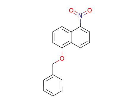 5-(benzyloxy)-1-nitronaphthalin