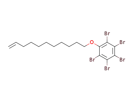 10-undecenylpentabromophenyl ether