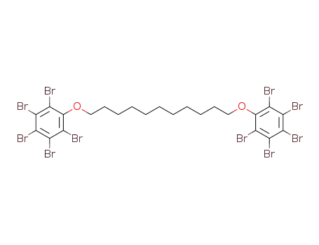 1,8-bis(pentabromophenyloxy)undecane