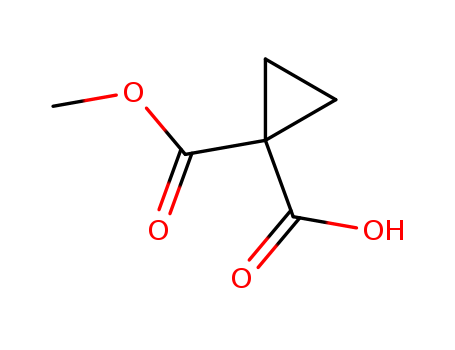 1,1-CYCLOPROPANEDICARBOXYLIC ACID MONOMETHYL ESTER