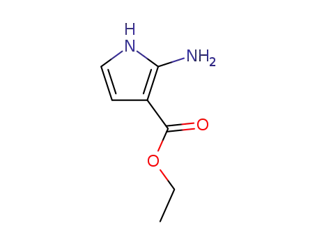 1H-Pyrrole-3-carboxylicacid, 2-amino-, ethyl ester