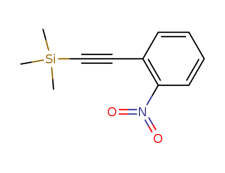Trimethyl((2-nitrophenyl)ethynyl)silane