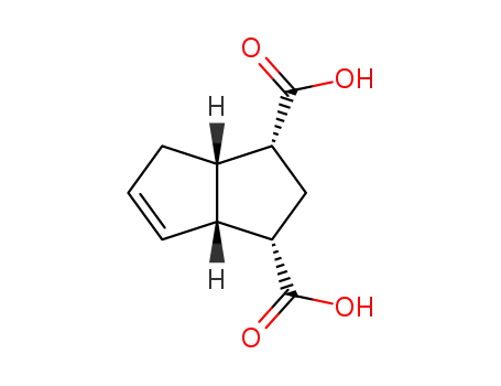 (+/-)-(1α,3α,3aβ,6aβ)-1,2,3,3a,4,6a-hexahydropentalene-1,3-dicarboxylic acid