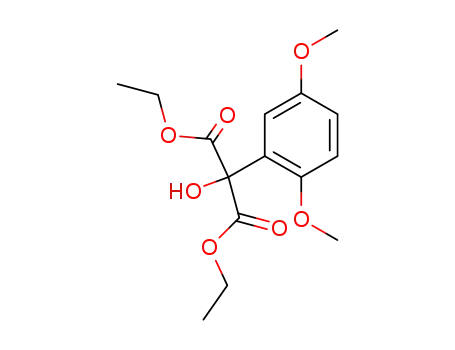 diethyl (2,5-dimethoxyphenyl)tartronate