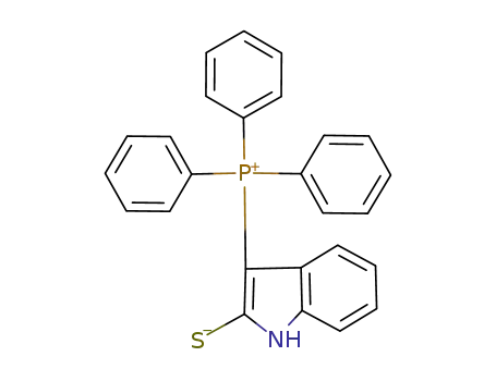 3-triphenylphosphoniumindolyl-2-thiolate