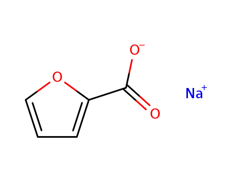 Molecular Structure of 57273-36-6 (2-Furancarboxylic acid, sodium salt)