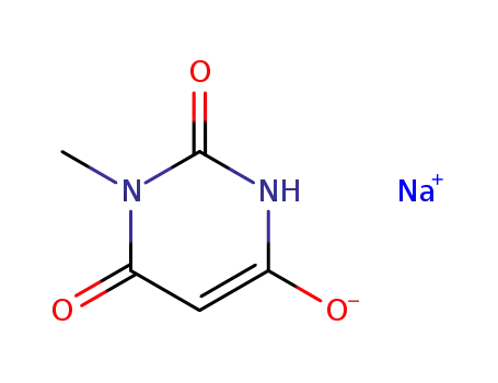 1-methyl-2,4,6(1H,3H,5H)-pyrimidinetrione sodium salt