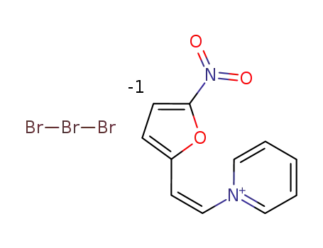 (Z)-5-nitro-2-furylvinylpyridinium bromide dibromide