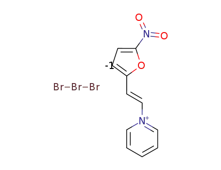 (E)-5-nitro-2-furylvinylpyridinium bromide dibromide