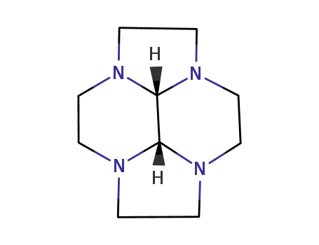 cis-13-1,4,7,10-tetraazatetracyclo<5.5.2.04,14010,13>tetradecane