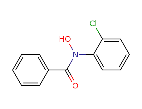 N-(o-chlorophenyl)benzohydroxamic acid
