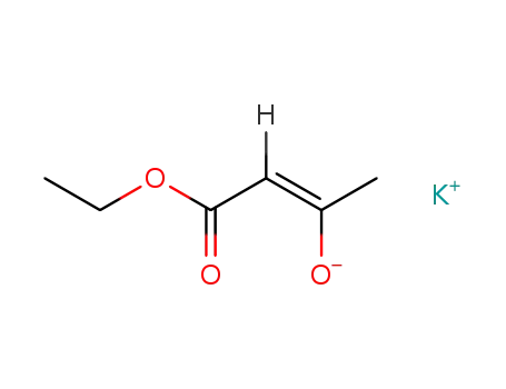 acetoacetic acid ethyl ester; potassium (Z)-enolate