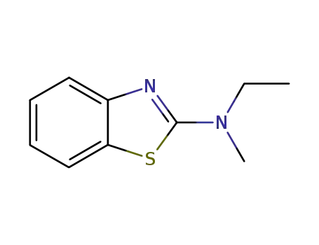 2-BENZOTHIAZOLAMINE,N-ETHYL-N-METHYL-