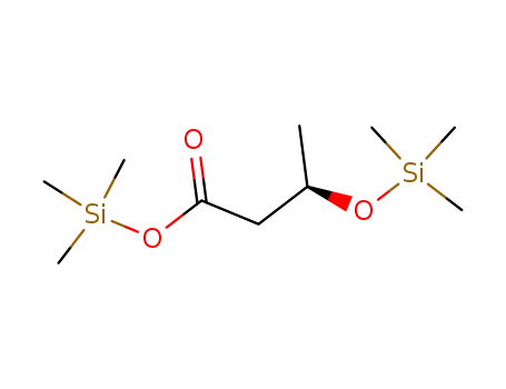 trimethylsilyl (R)-3-<(trimethylsilyl)oxy>butyrate