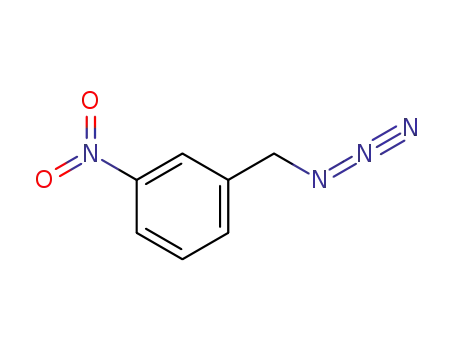 Molecular Structure of 126799-84-6 (Benzene, 1-(azidomethyl)-3-nitro-)