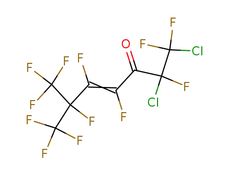 1,2-dichloro-6-trifluoromethylperfluoro-4-hepten-3-one