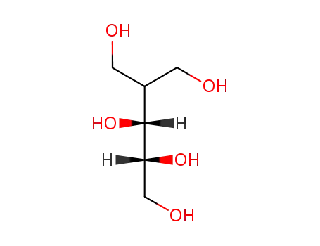2-deoxy-2-hydroxymethyl-3,4-threo-pentitol