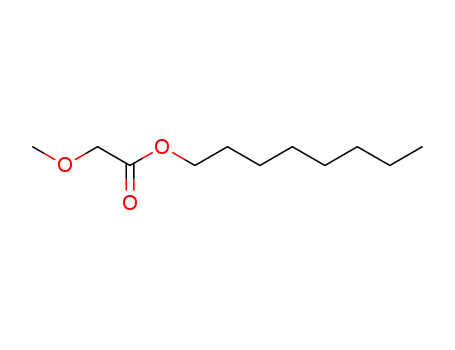 Acetic acid, methoxy-, octyl ester