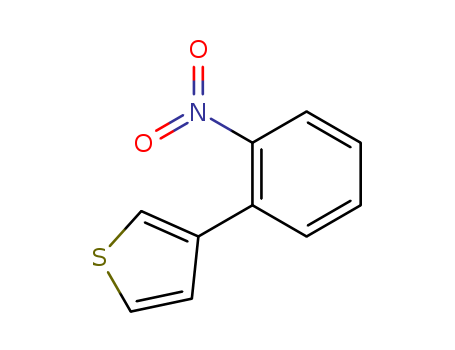 3-(2-nitrophenyl)thiophene