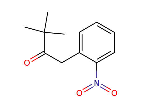 o-nitro-phenylpinacolone