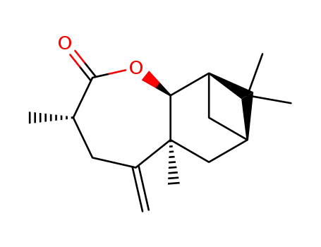 (1R,2S,5S,8S,10R)-5,8,11,11-tetramethyl-7-methylene-3-oxatricyclo<8.1.1.02,8>dodecan-4-one