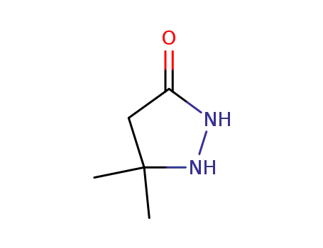 5,5-dimethylpyrazolidin-3-one