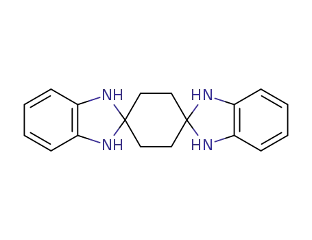 dispiro[2H-benzimidazole-2,1'-cyclohexane-4',2''-[2H]benzimidazole]