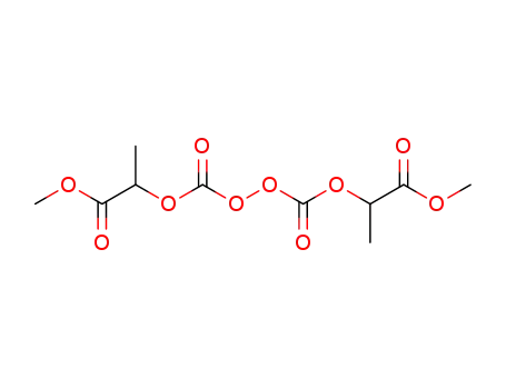 Molecular Structure of 96204-70-5 (2,5,7,8,10-Pentaoxadodecan-12-oic acid, 4,11-dimethyl-3,6,9-trioxo-,
methyl ester)