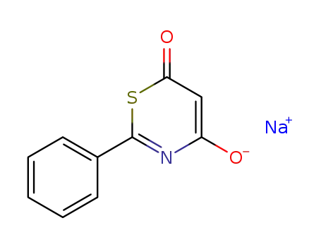 4-hydroxy-2-phenyl-6H-1,3-thiazin-6-one sodium salt