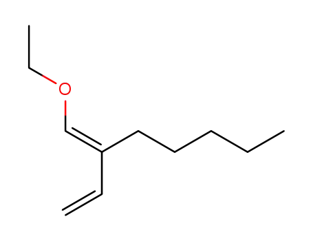 2-(n-pentyl)-1-ethoxy-1,3-butadiene