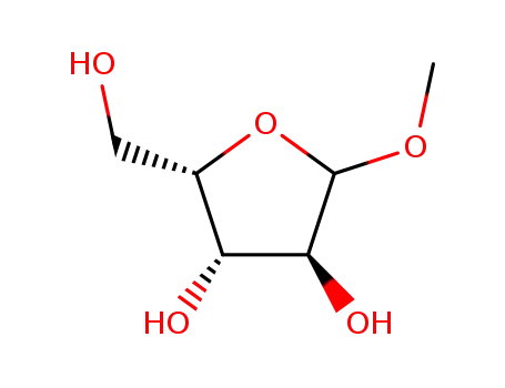 (2S,3S,4S)-2-(hydroxymethyl)-5-methoxyoxolane-3,4-diol