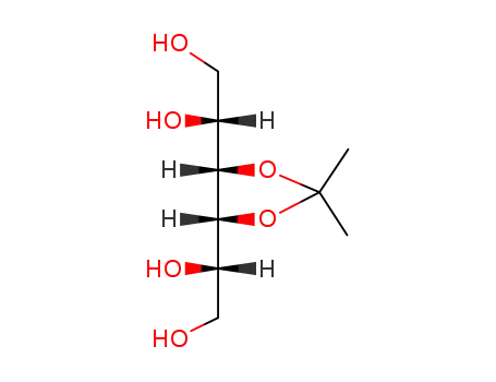 3,4-O-isopropylidene-D-mannitol