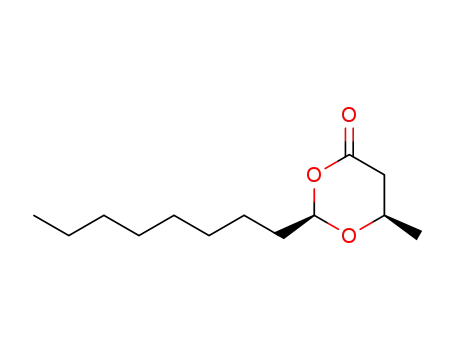 (2R,6R)-6-methyl-2-octyl-1,3-dioxan-4-on