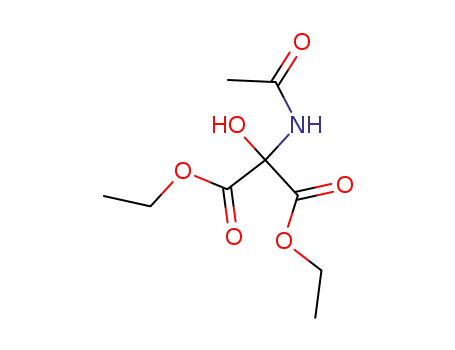 diethyl α-hydroxy(acetylamino)malonate